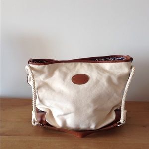 Vineyard Vines canvas bag